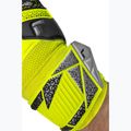 Mănuși de portar Reusch Attrakt Solid safety yellow/silver 7