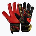 Mănuși de portar Reusch Attrakt Solid black/gold/fiery red