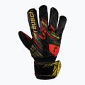 Mănuși de portar Reusch Attrakt Solid black/gold/fiery red 2