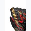Mănuși de portar Reusch Attrakt Solid black/gold/fiery red 5