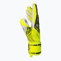 Mănuși de portar  Reusch Attrakt Grip safety yellow/silver 4