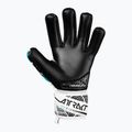 Mănuși de portar pentru copii Reusch Attrakt Gold NC Junior white/silver/black 3