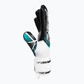 Mănuși de portar pentru copii Reusch Attrakt Gold NC Junior white/silver/black 4