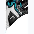 Mănuși de portar pentru copii Reusch Attrakt Gold NC Junior white/silver/black 6
