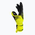 Mănuși de portar Reusch Attrakt Silver Junior safety yellow/silver/black 4