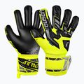 Mănuși de portar pentru copii  Reusch Attrakt Freegel Silver Junior safety yellow/silver/black