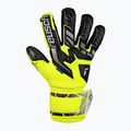 Mănuși de portar pentru copii  Reusch Attrakt Freegel Silver Junior safety yellow/silver/black 2