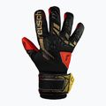 Mănuși de portar pentru copii  Reusch Attrakt Freegel Silver Junior black/gold/fiery red 2