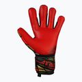 Mănuși de portar pentru copii  Reusch Attrakt Freegel Silver Junior black/gold/fiery red 3