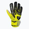 Mănuși de portar pentru copii  Reusch Attrakt Solid Junior safety yellow/silver 2
