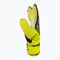 Mănuși de portar pentru copii  Reusch Attrakt Solid Junior safety yellow/silver 4