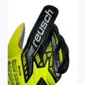 Mănuși de portar pentru copii  Reusch Attrakt Solid Junior safety yellow/silver 5