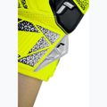 Mănuși de portar pentru copii  Reusch Attrakt Solid Junior safety yellow/silver 7