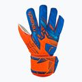 Mănuși de portar pentru copii  Reusch Attrakt Solid Junior shocking orange/blue 2