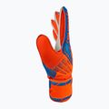 Mănuși de portar pentru copii  Reusch Attrakt Solid Junior shocking orange/blue 4