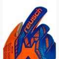 Mănuși de portar pentru copii  Reusch Attrakt Solid Junior shocking orange/blue 5