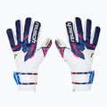Mănuși de portar pentru copii  Reusch Attrakt RE:GRIP NC Junior blue/pink/white 2