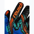 Mănuși de portar Reusch Attrakt Infinity NC Junior electric blue/shocking orange/black 5
