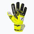 Mănuși de portar pentru copii Reusch Attrakt Grip Junior safety yellow/silver 2