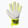 Mănuși de portar pentru copii Reusch Attrakt Grip Junior safety yellow/silver 3