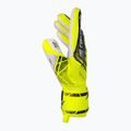 Mănuși de portar pentru copii Reusch Attrakt Grip Junior safety yellow/silver 4