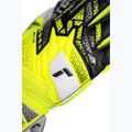 Mănuși de portar pentru copii Reusch Attrakt Grip Junior safety yellow/silver 5
