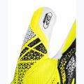 Mănuși de portar pentru copii Reusch Attrakt Grip Junior safety yellow/silver 6