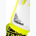 Mănuși de portar pentru copii Reusch Attrakt Grip Junior safety yellow/silver 7