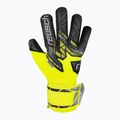 Mănuși de portar pentru copii Reusch Attrakt Gold X NC Junior safety yellow/silver/black 2