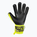 Mănuși de portar pentru copii Reusch Attrakt Gold X NC Junior safety yellow/silver/black 3