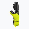 Mănuși de portar pentru copii Reusch Attrakt Gold X NC Junior safety yellow/silver/black 4