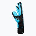 Mănuși de portar Reusch Fastgrip Aqua black/aqua blue 4