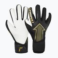 Mănuși de portar Reusch Fastgrip Silver black/gold