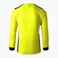 Tricou de portar pentru bărbați Reusch Match Longsleeve Padded safety yellow/black 2