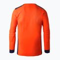 Longsleeve de portar pentru copii Reusch Match Longsleeve Padded Junior shocking orange/blue 2