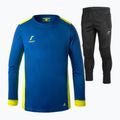 Set de portar pentru copii Reusch Match Set Junior brilliant blue/safety yellow