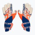 Mănuși de portar  Reusch Attrakt Gold X Guardian shocking orange/energize blue 2