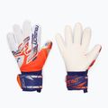 Mănuși de portar Reusch Attrakt Silver shocking orange/energize blue