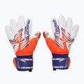 Mănuși de portar Reusch Attrakt Silver shocking orange/energize blue 2
