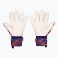 Mănuși de portar Reusch Attrakt Silver shocking orange/energize blue 3