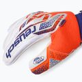 Mănuși de portar Reusch Attrakt Silver shocking orange/energize blue 4