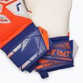 Mănuși de portar Reusch Attrakt Silver shocking orange/energize blue 5