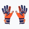 Reusch Attrakt Freegel Gold NC Junior portocaliu/albastru mănuși de portar pentru copii 2