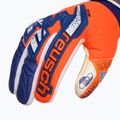 Reusch Attrakt Freegel Gold NC Junior portocaliu/albastru mănuși de portar pentru copii 4