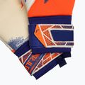 Reusch Attrakt Freegel Gold NC Junior portocaliu/albastru mănuși de portar pentru copii 5