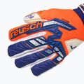 Reusch Attrakt Freegel Gold NC Junior portocaliu/albastru mănuși de portar pentru copii 6