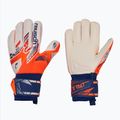 Mănuși de portar Reusch Attrakt Silver Junior shocking orange/energize blue