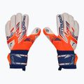 Mănuși de portar Reusch Attrakt Silver Junior shocking orange/energize blue 2