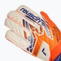 Mănuși de portar pentru copii  Reusch Attrakt Solid Junior shocking orange/energize blue 4