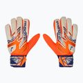 Mănuși de portar pentru copii Reusch Attrakt Starter Solid Junior shocking orange/energize blue 2